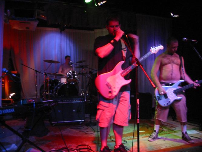 Darth Vato at the Wreck Room in Fort Worth, TX (July 16, 2004)