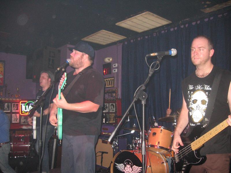 Darth Vato at Dr. Rockit's Blues Bar in Corpus Christi, TX (May 25, 2008)