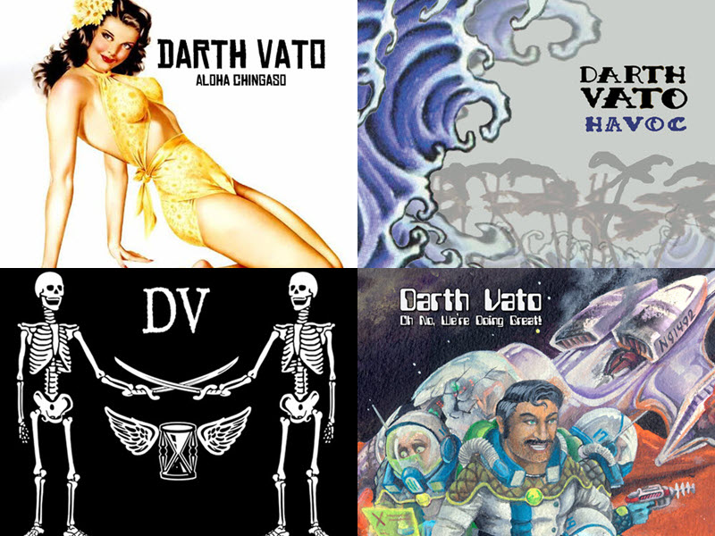 Darth Vato - Discography Cover Art